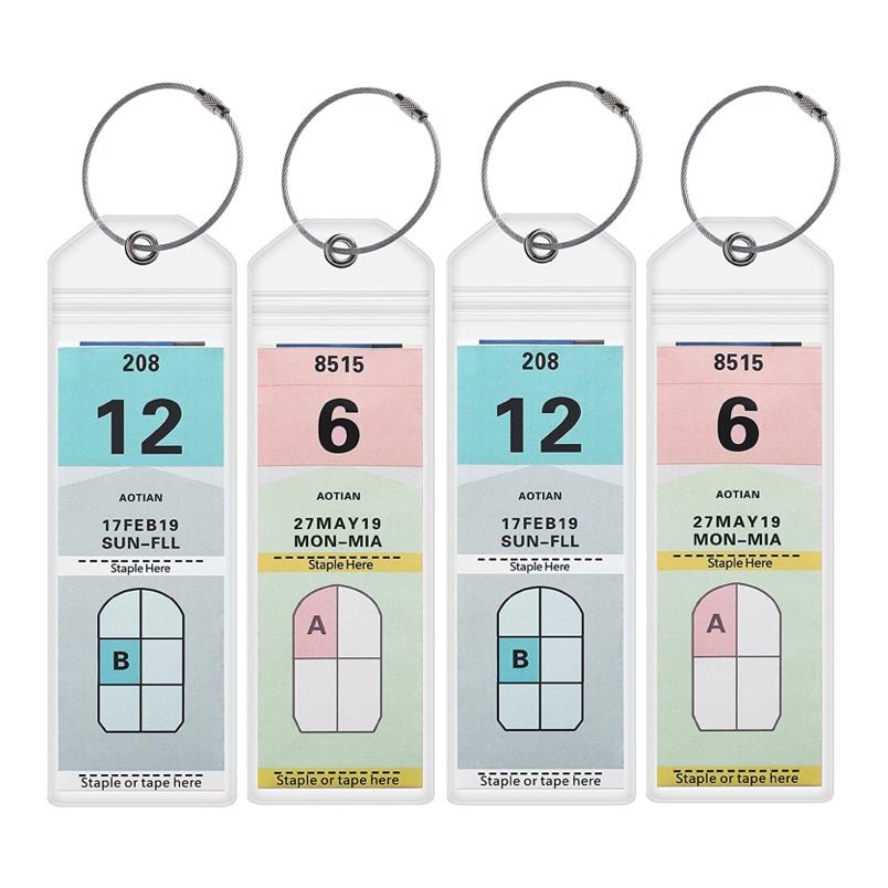 Luggage Tag Holders