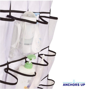 Hanging Organiser Over Cabin Door Anchors Up