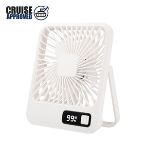 Portable Travel Fan - CRUISE APPROVED Anchors Up