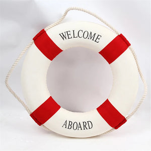 Life Buoy Wall Decoration