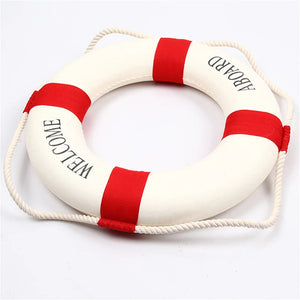 Life Buoy Wall Decoration