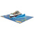 3D Cruise Ship Pop-Up Card