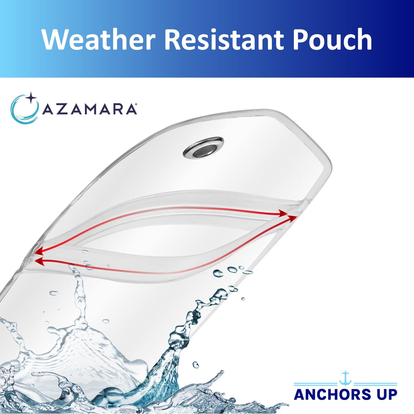 Azamara Cruise Luggage Tag Holders - Set of 4