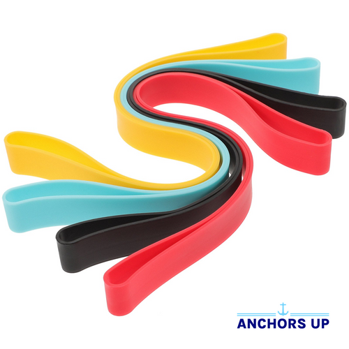 Towel Bands for Cruise Chairs and Sunbeds - Set of 4