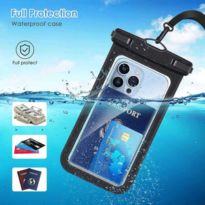 Waterproof Phone Pouch (Universal) Anchors Up