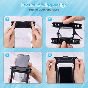 Waterproof Phone Pouch (Universal) Anchors Up