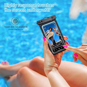 Waterproof Phone Pouch (Universal) Anchors Up