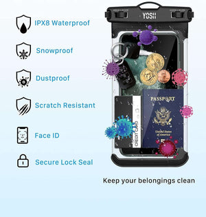 Waterproof Phone Pouch (Universal) Anchors Up