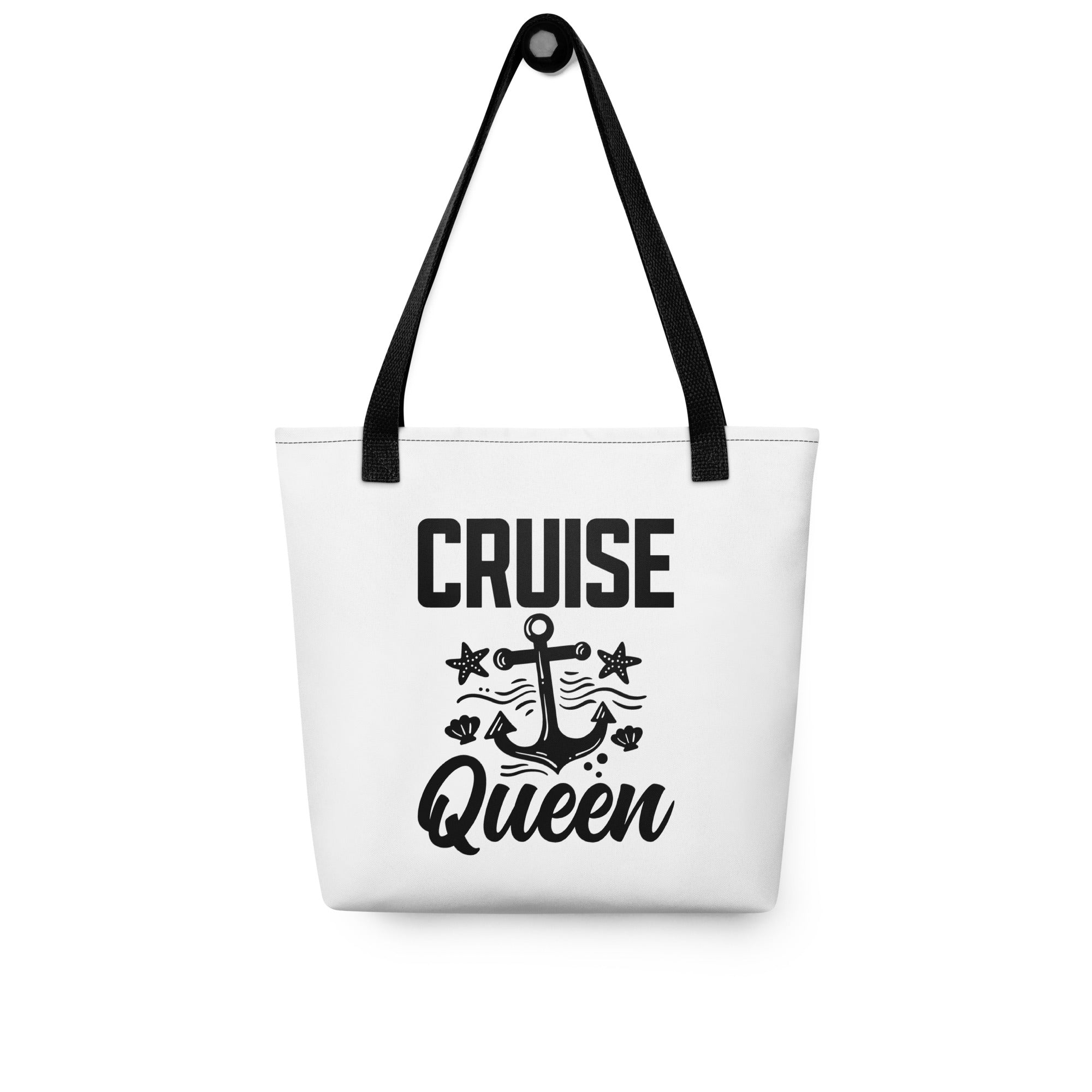 Premium Tote Bag - "Cruise queen" - Default Title