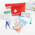 Compact Travel First Aid Kit (12-piece set)