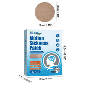 Motion Sickness Patches for Cruises (36pcs)