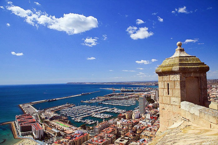 Alicante, Spain - Cruise Port Guide Anchors Up
