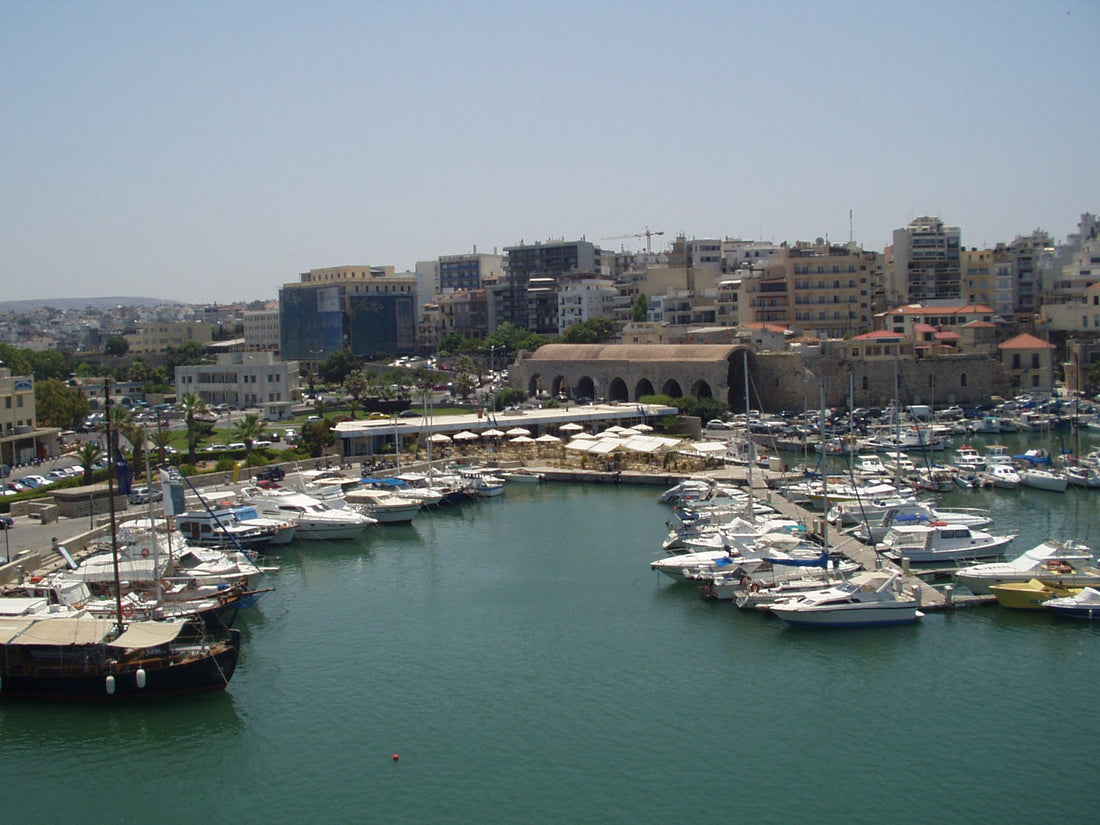 Heraklion, Crete - Cruise Port Guide