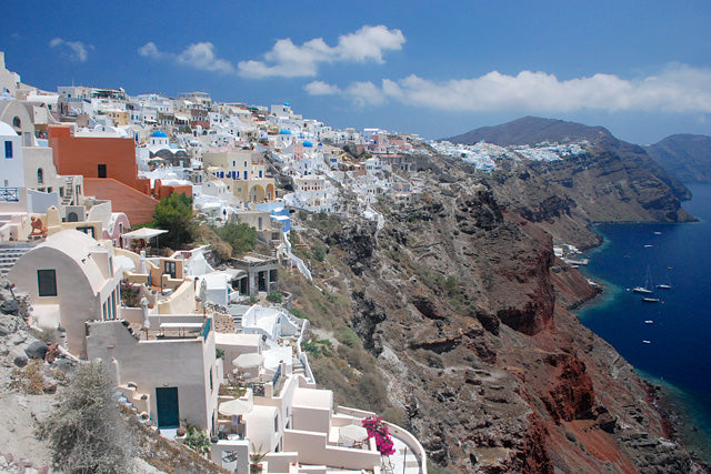 Santorini, Greece - Cruise Port Guide
