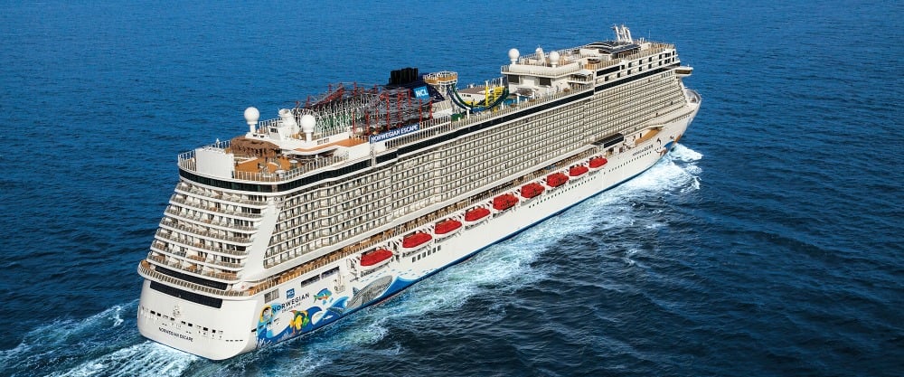 NCL Cancels 8 Scheduled Cruises On Norwegian Escape Anchors Up