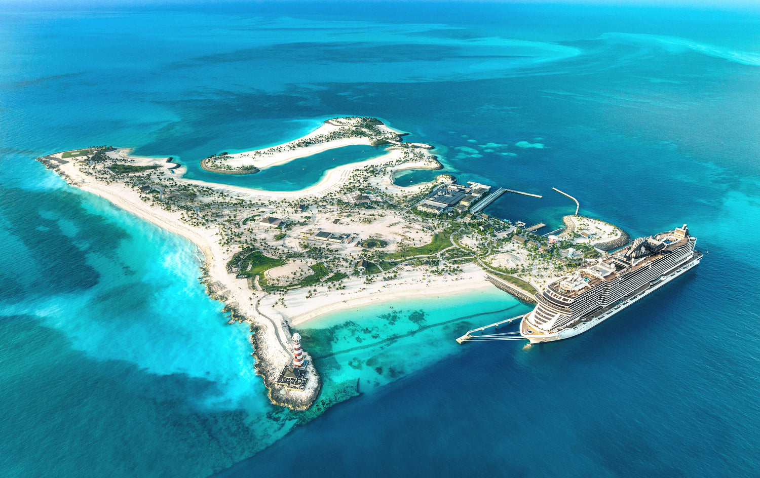 MSC’s Brand New Private Island Is the Ultimate Caribbean Paradise