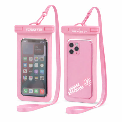 Wasserdichte Handyhülle mit Lanyard - Kreuzfahrt & Strand bereit - Universelle Passform