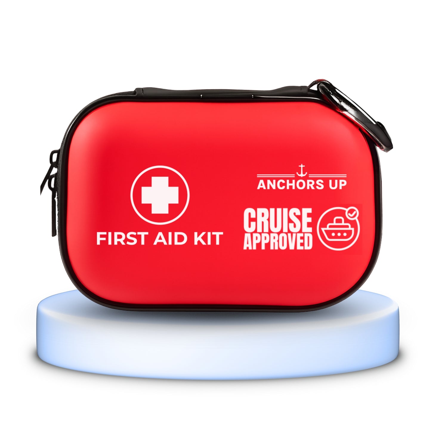 Cruise First Aid Kit - 125 Piece Compact Travel Medical Set