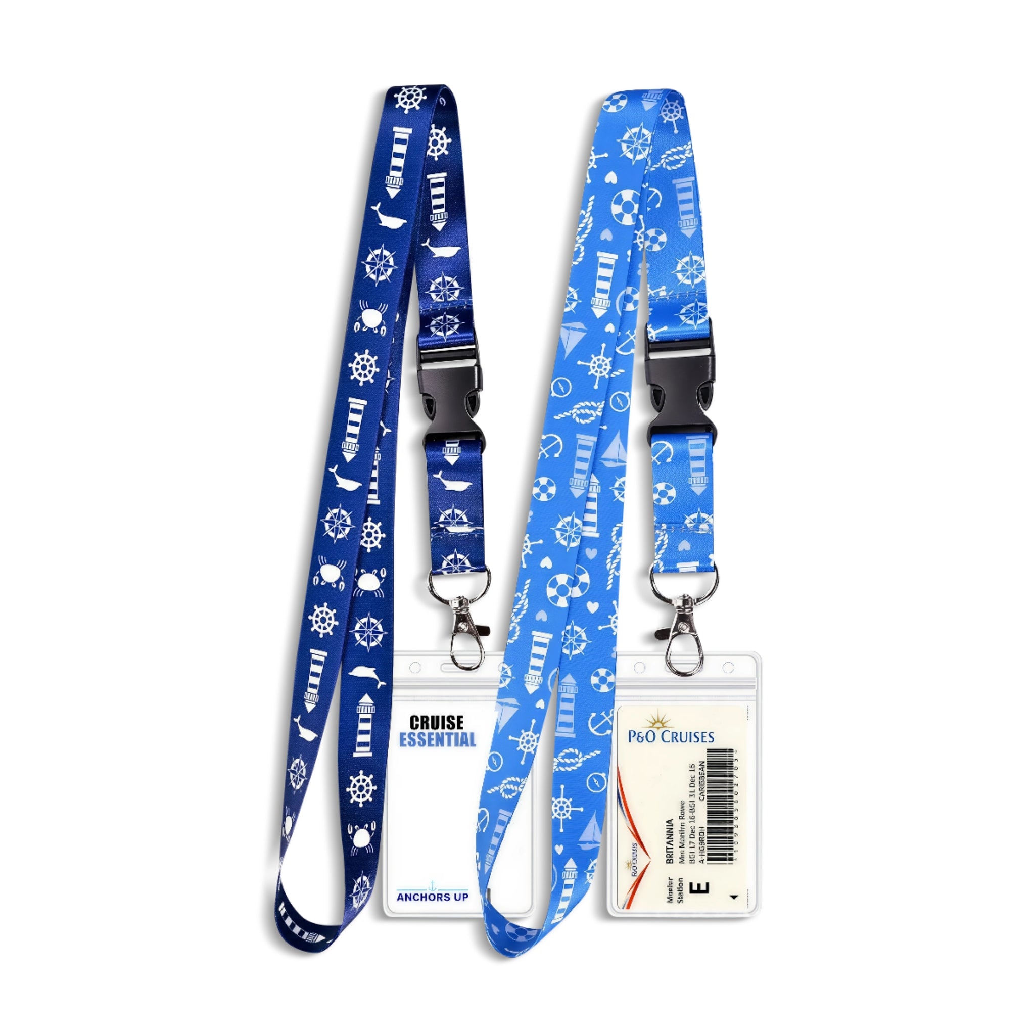Blue and Navy