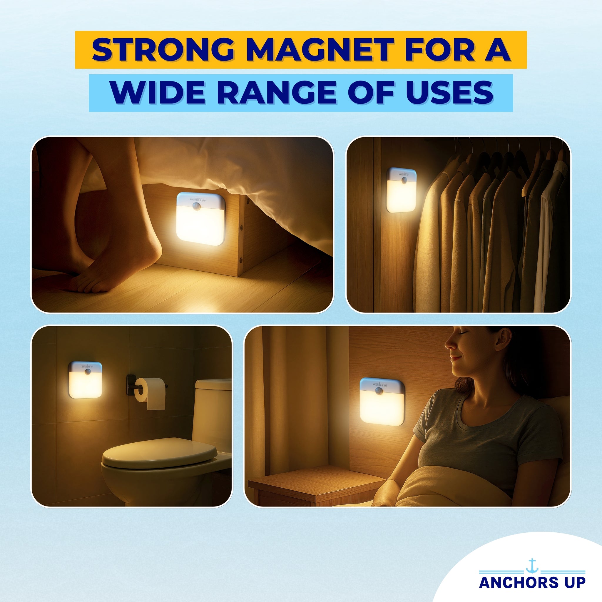 Magnetisches Nachtlicht für Kreuzfahrtkabinen