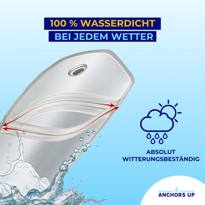 Mein Schiff / TUI Cruise Luggage Tag Holders - Set of 4