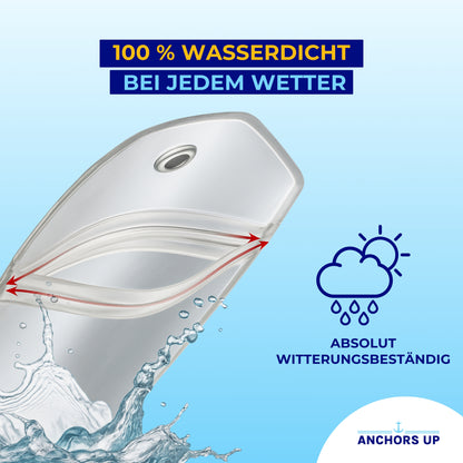 AIDA Cruise Gepäckanhängerhalter - Set von 4