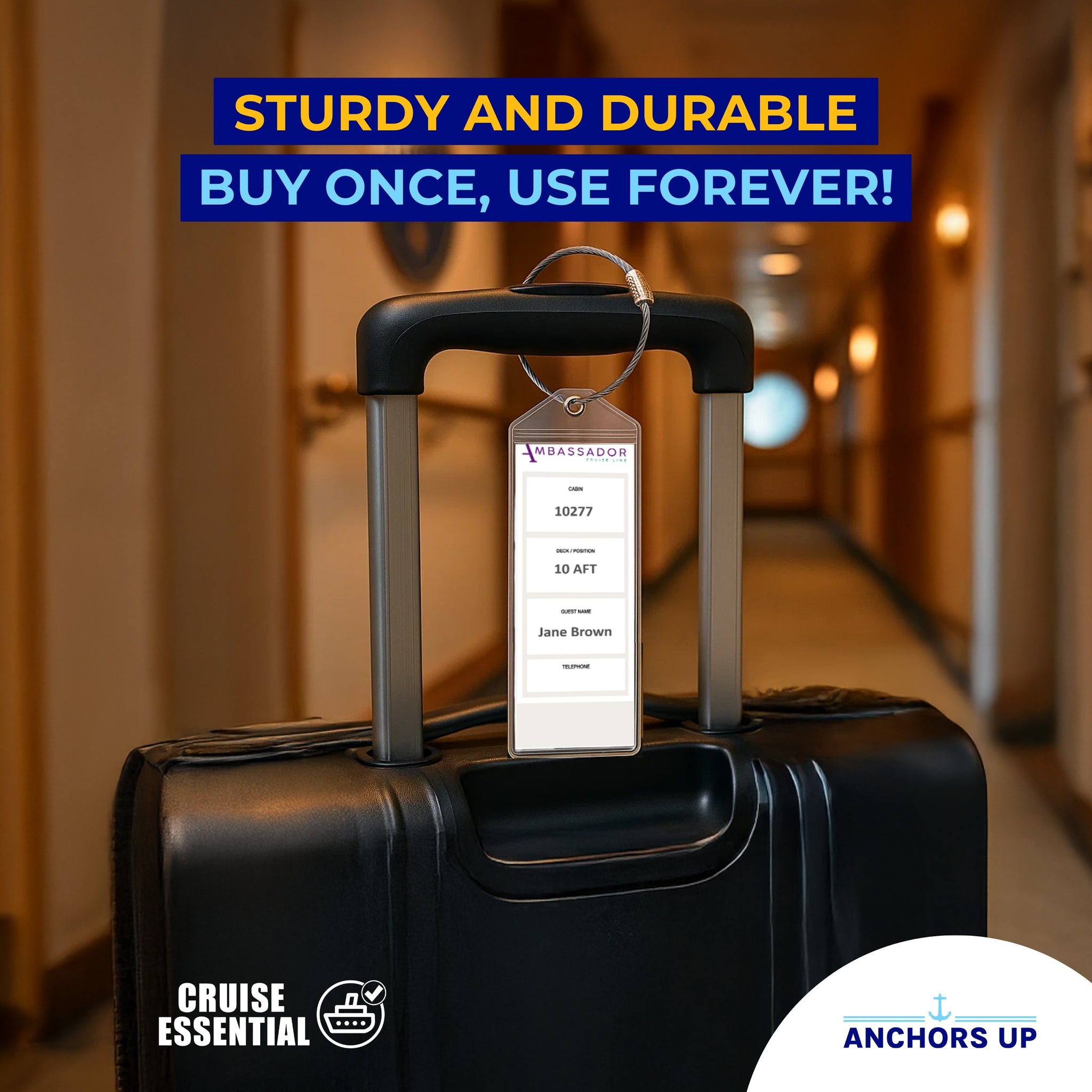 Sturdy and durable - buy once, use forever