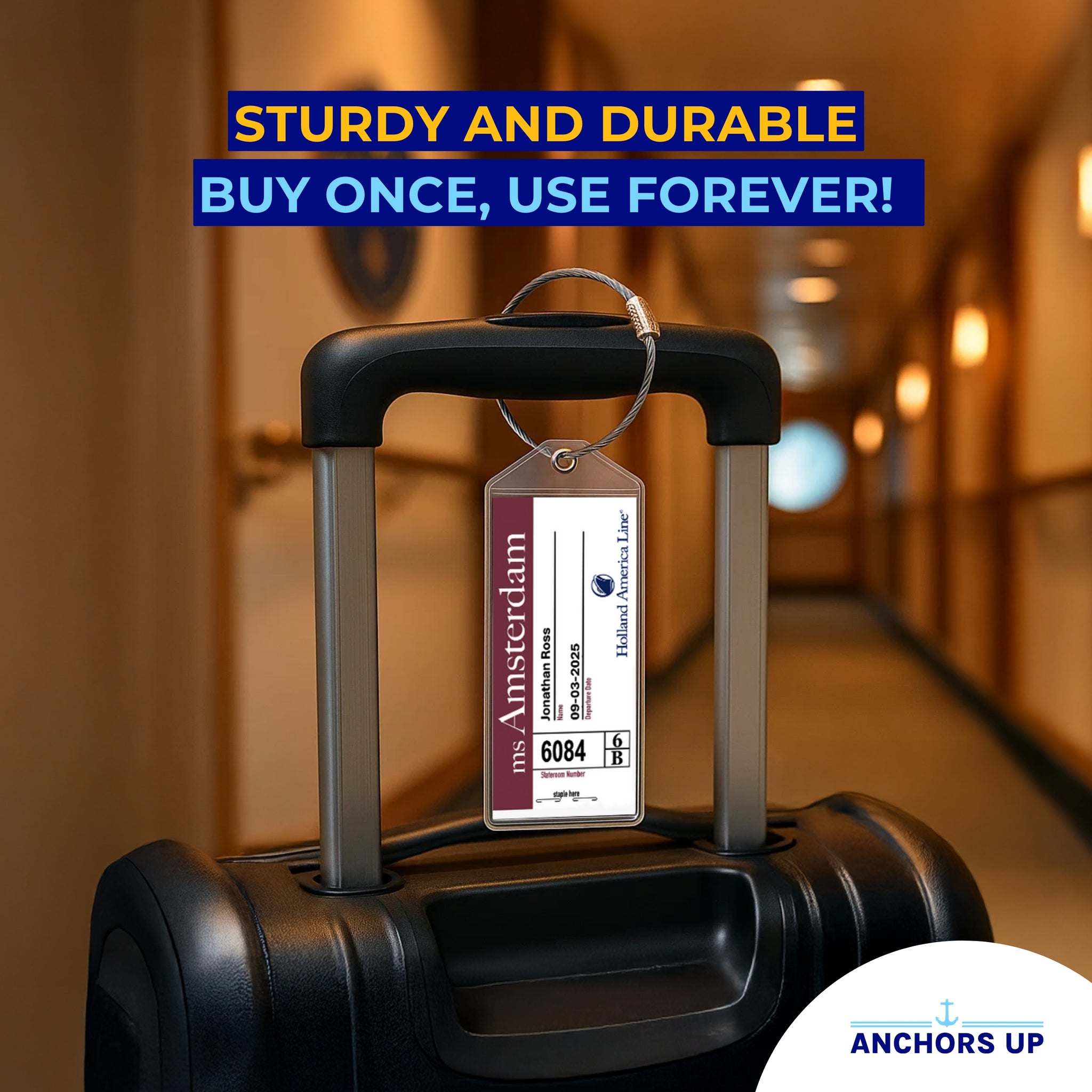 Sturdy and durable - buy once, use forever