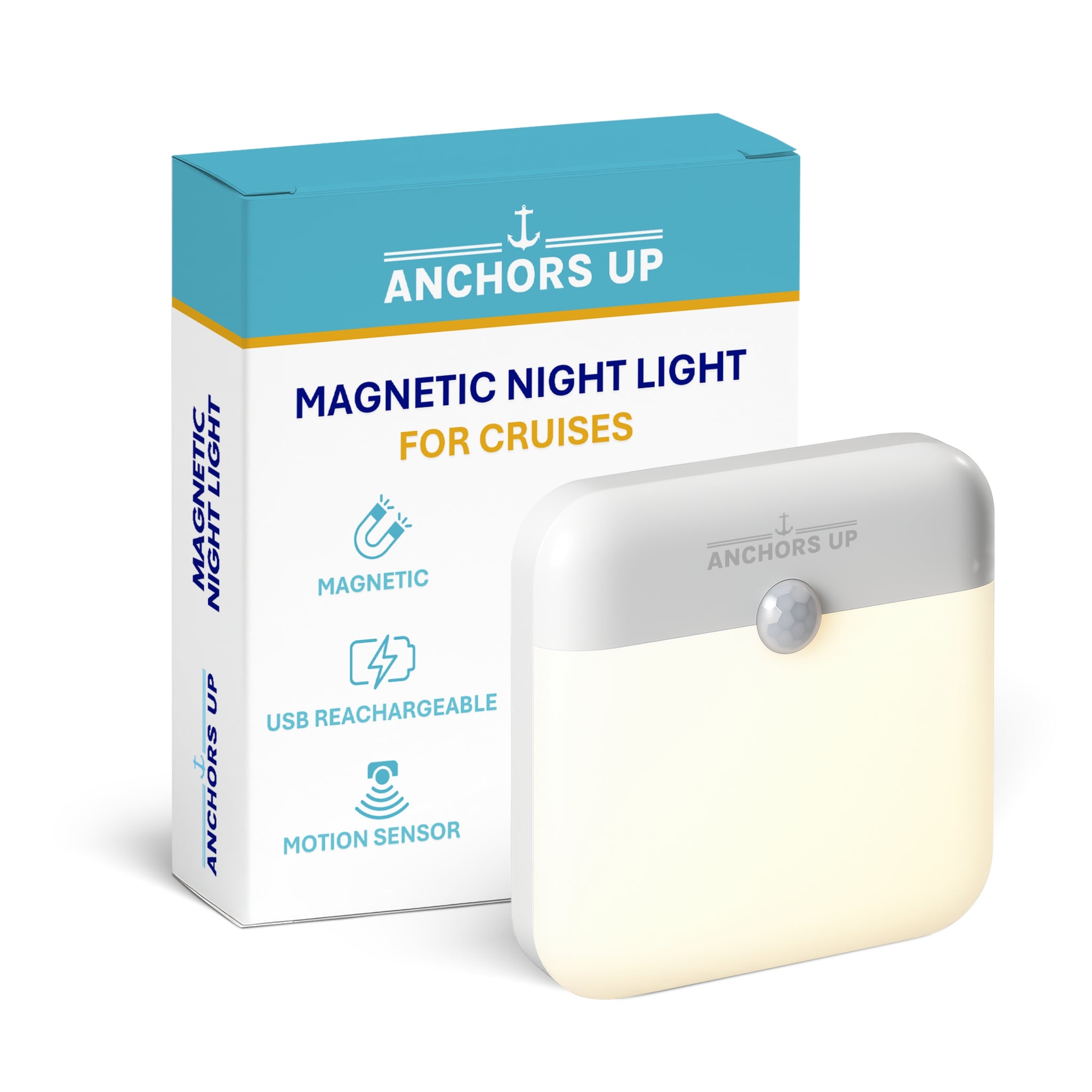 Magnetisches Nachtlicht für Kreuzfahrtkabinen