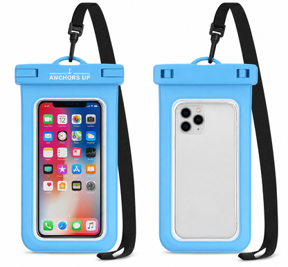 Waterproof Phone Pouches - Universal Splash Protection for Theme Parks