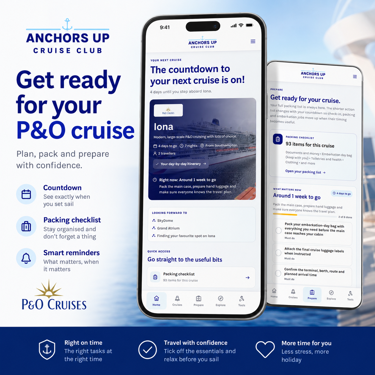Cruise Club for P&O