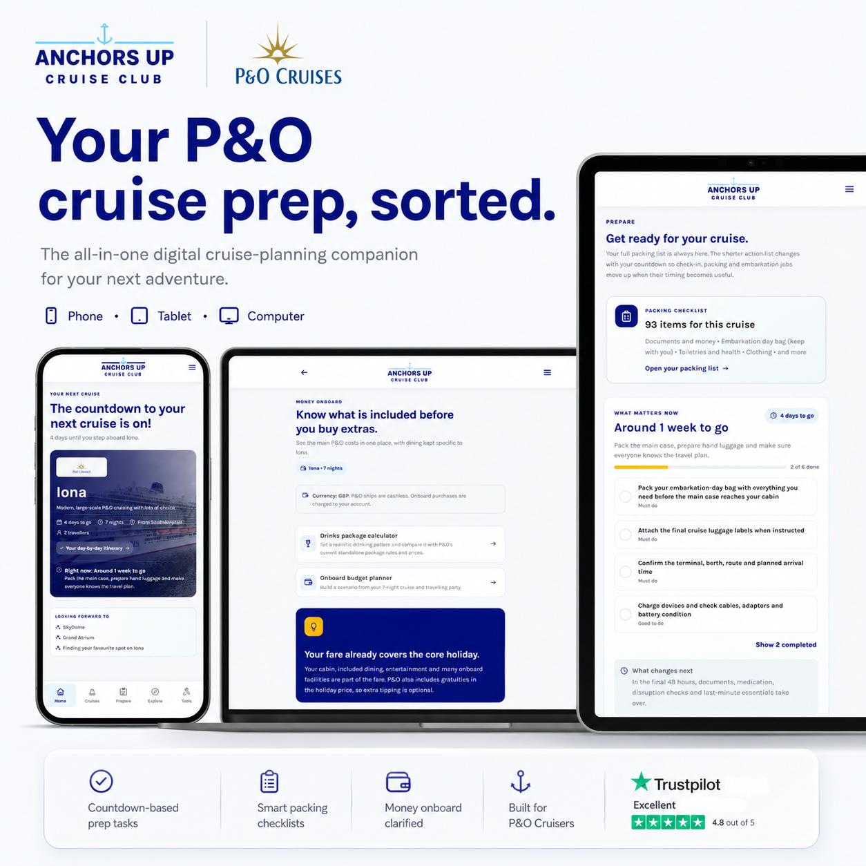 Cruise Club for P&O