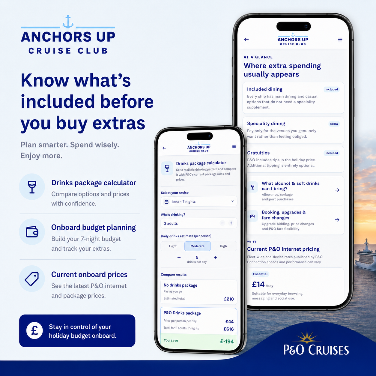 Cruise Club for P&O