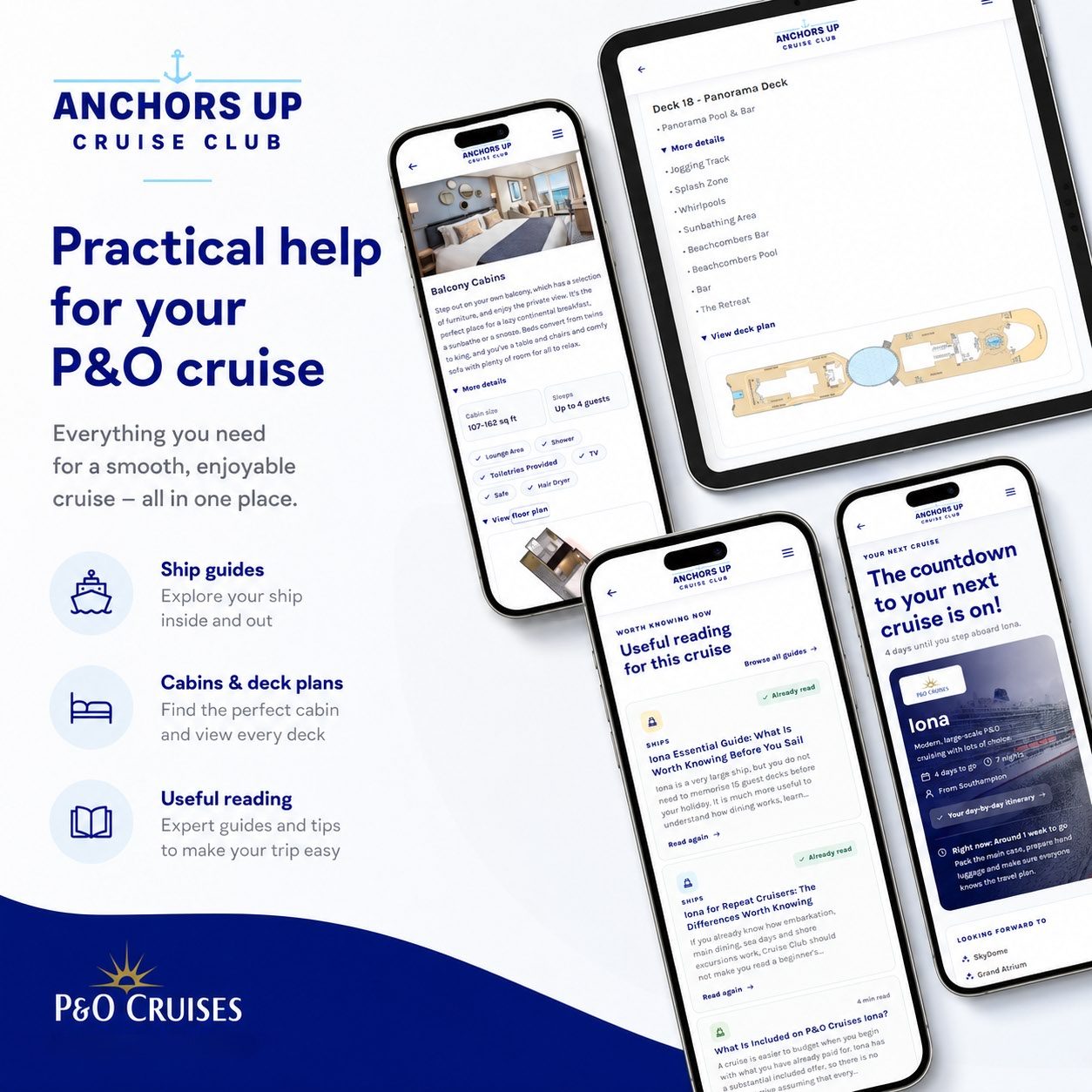 Cruise Club for P&O