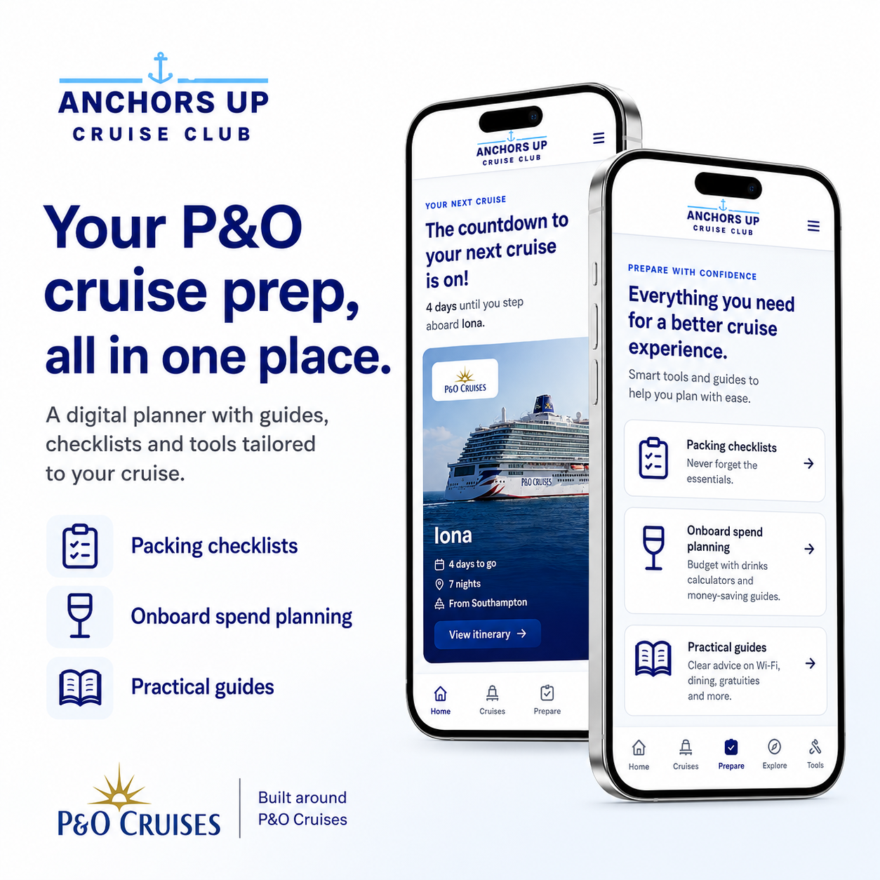 Cruise Club for P&O