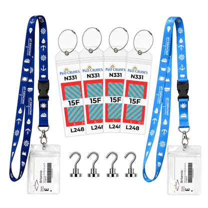 P&O Cruise Essentials Kit