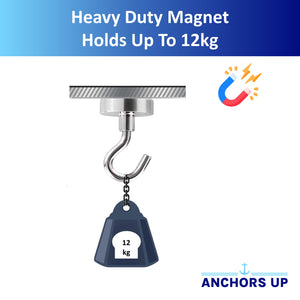 4x Magnetic Cabin Hooks for Cruise Ships