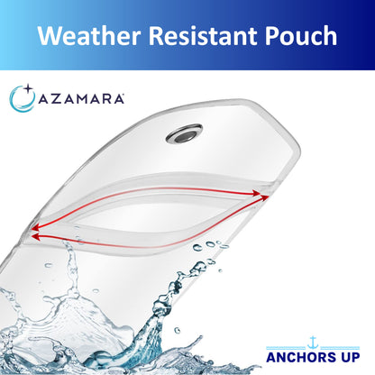 Azamara Cruise Luggage Tag Holders - Set of 4