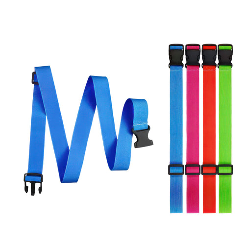 Adjustable Towel Bands for Cruise Chairs and Sunbeds - Set of 4