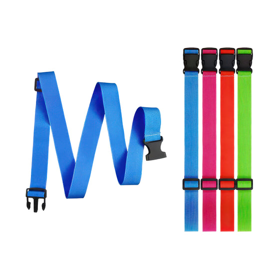 Adjustable Towel Bands for Cruise Chairs and Sunbeds - Set of 4