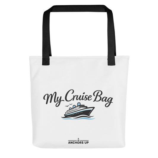 Cruise Themed Tote Bag | "My Cruise Bag"