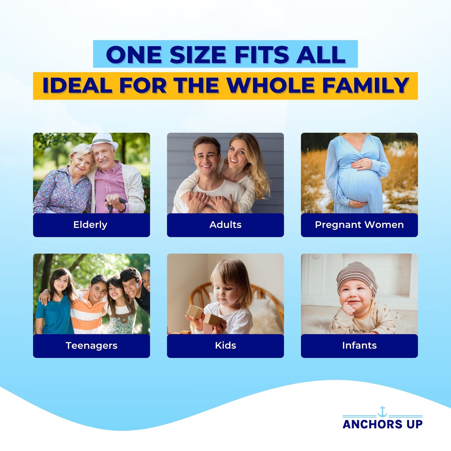 Motion and Sea Sickness Wristbands for Cruises (2 Pairs) – Natural Relief for Seasickness